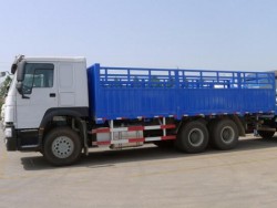 HOWO truck 6x4 cargo truck