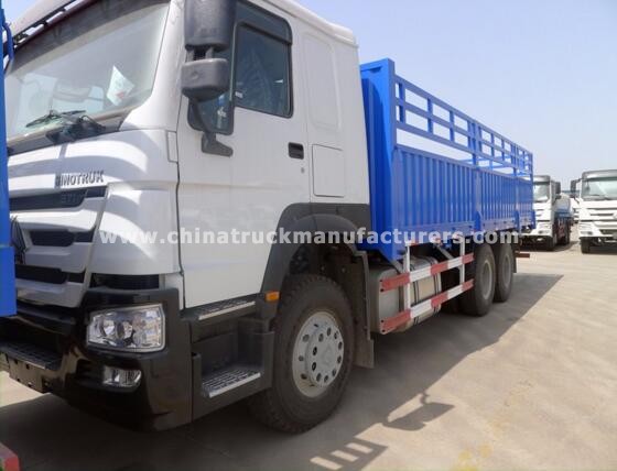 HOWO truck 6x4 cargo truck