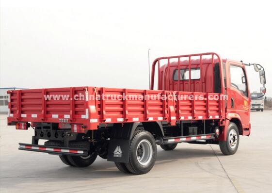 SINOTRUK HOWO 4X2 cargo truck