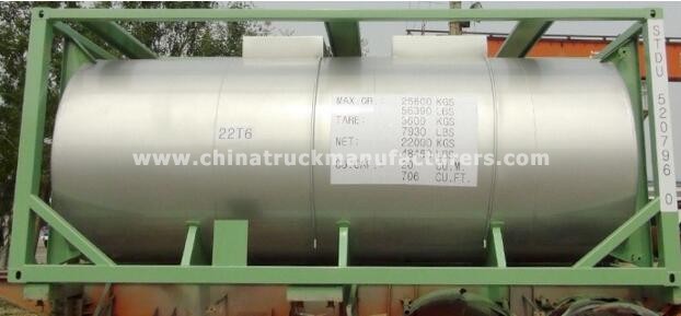 20ft&40ft Fuel LPG LNG Storage Transport ISO Tank