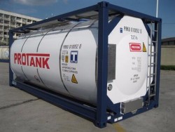 20ft ammonia oil fuel iso container tank