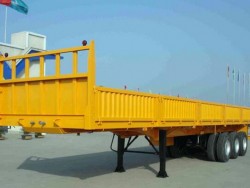 Tri-axles 60 tons Cargo Truck Semi Trailer