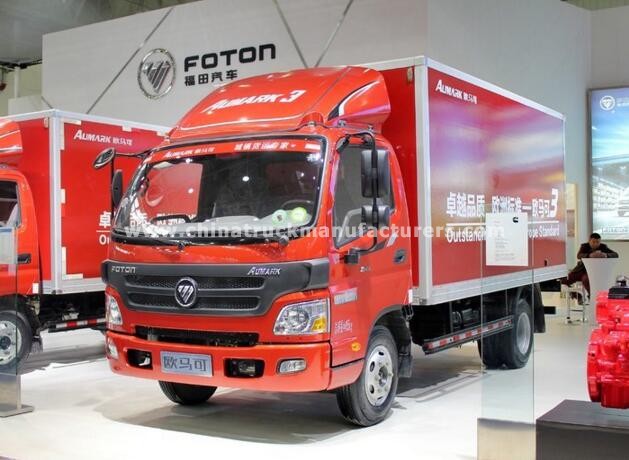 10Ton Foton box truck
