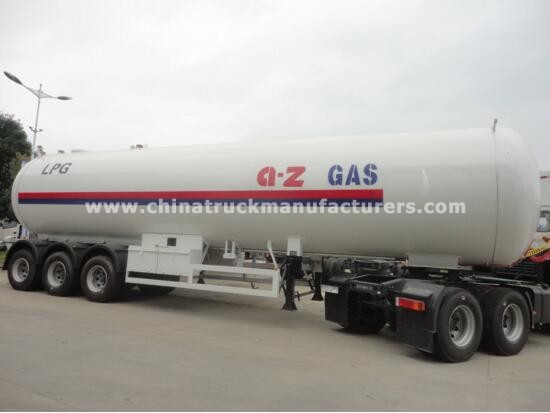 56cbm LPG tank trailer