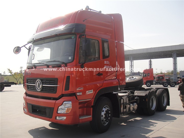 6X4 DongFeng Tractor Pulling Truck