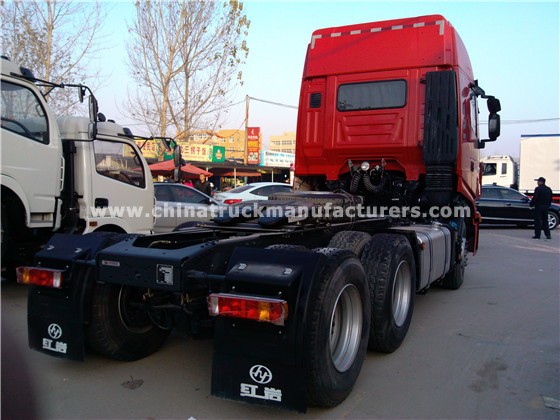 6x4 Hongyan Genlyon tractor truck