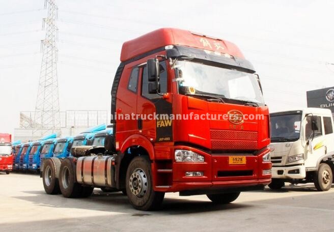 40ton Jiefang Tractor Trailer Truck