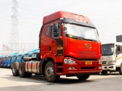 40ton Jiefang Tractor Trailer Truck