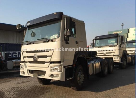 6x4 HOWO truck tractor