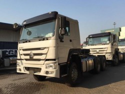 6x4 HOWO truck tractor