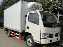 Dongfeng 4x2 95hp Thermo King Refrigerator truck