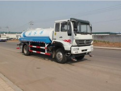 best quality 160HP 4x2 sinotruk 10000 liter water tank truck