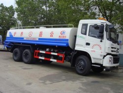dongfeng 6x4 25000 liters water tank truck