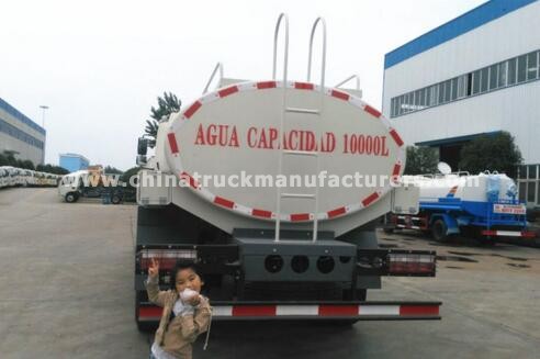 12 cubic meter Gallop 4x2 water tanker truck