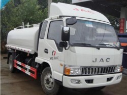 JAC 5000 water tank truck