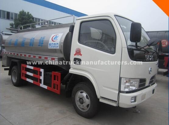 dongfeng 5000liter milk delivery truck