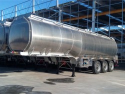 42000L bitumen fuel oil tanker