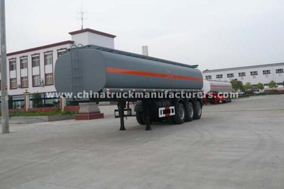tri-axle bitumen tanker trailer