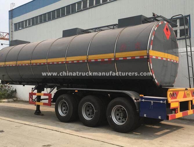 50000 liters thermal insulation bitumen tanker