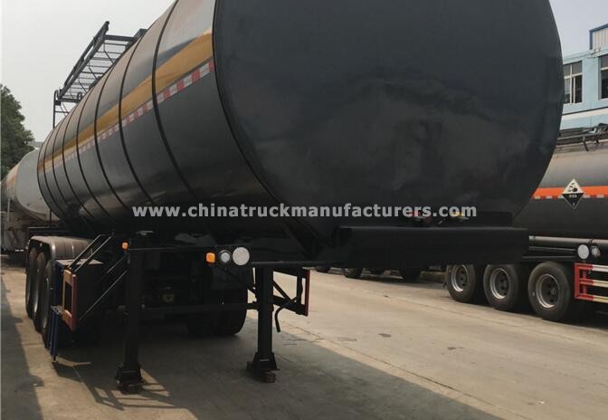 50000 liters thermal insulation bitumen tanker