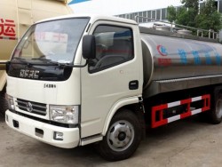 DFAC 5000 liter Milk Transport Tank Truck