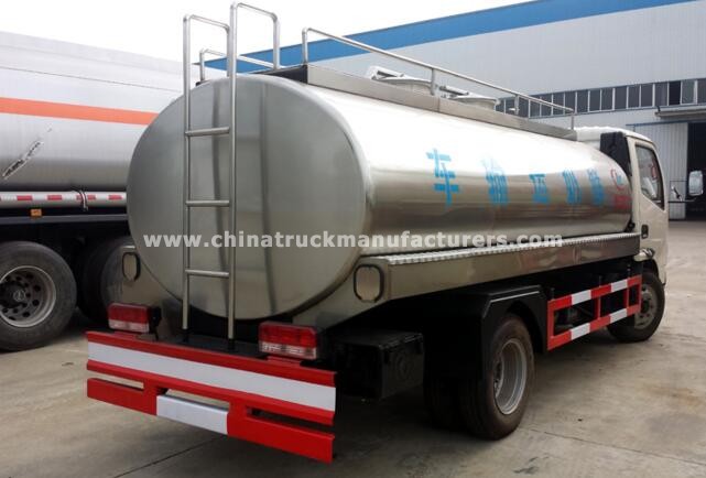 DFAC 5000 liter Milk Transport Tank Truck
