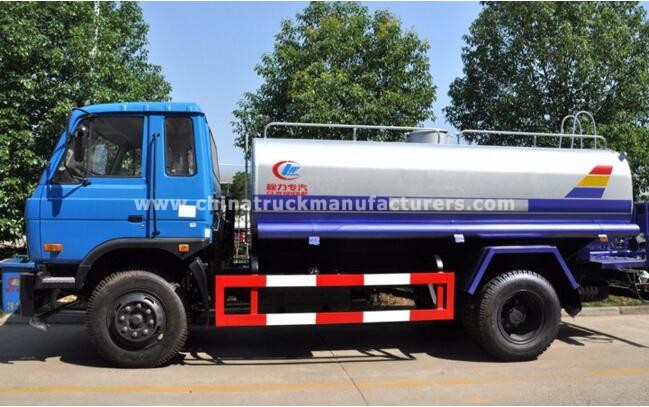 10000 Liter Water Tank Truck Water Delivery Truck