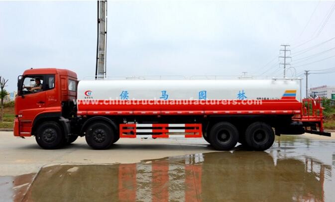 20000 Liter Water Tank Truck Wter Bowser Truck