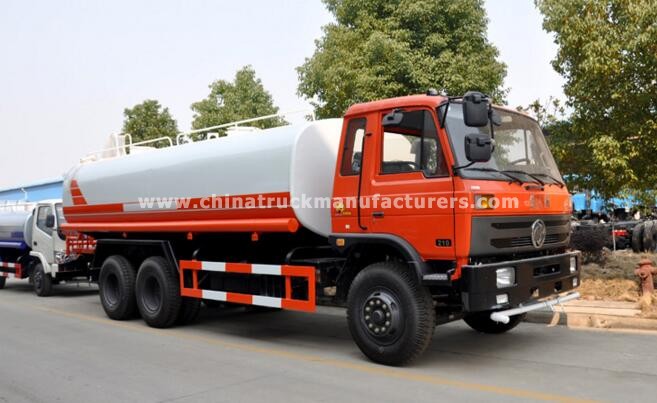 25000 Liter Water Tank Truck Water Bowser Truck