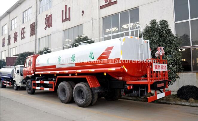 25000 Liter Water Tank Truck Water Bowser Truck