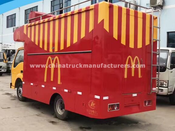 Jinbei Multi-function Mobile Catering Food Trailer Trucks