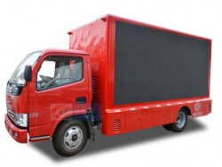 2017 New Customised Style DFAC mobile Led truck