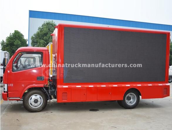 2017 New Customised Style DFAC mobile Led truck