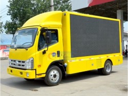 FOTON Moible outdoor P6/P8 full color mobile LED Advertising truck