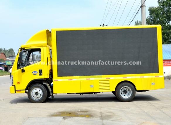 FOTON Moible outdoor P6/P8 full color mobile LED Advertising truck