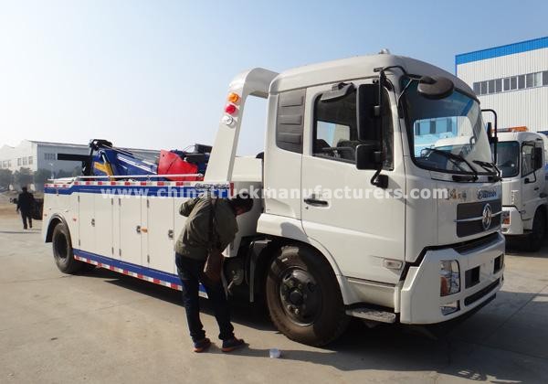 DONGFENG KINGRUN Heavy Duty 360 degree Rotaor tow truck