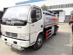 Dongfeng 4x2 Fuel Tanker Truck