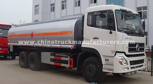 Dongfeng 25000 l 6x4 Fuel Tank Truck