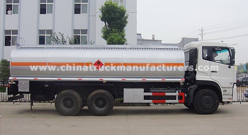 Dongfeng 25000 l 6x4 Fuel Tank Truck