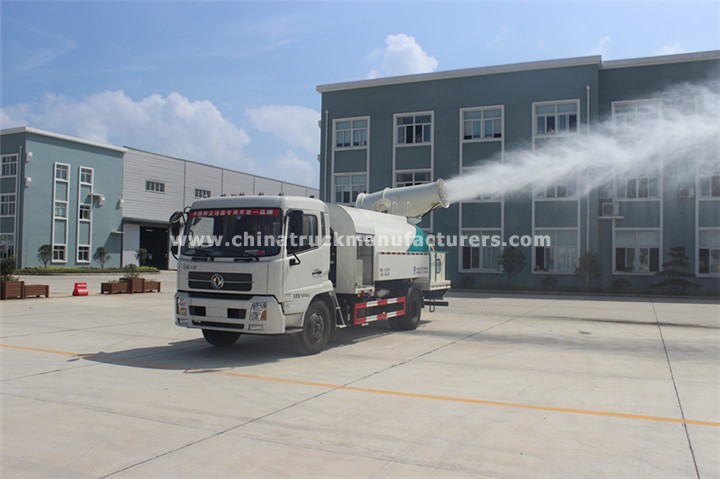 Dongfeng Multifunctional Dust Control Suppression Spray Cannon Truck