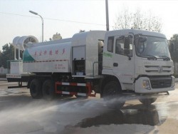 Dongfeng 6x4 Watering Anti-Dust Pesticide Spraying Tanker Truck