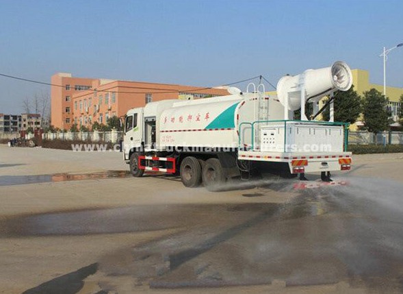 Dongfeng 6x4 Watering Anti-Dust Pesticide Spraying Tanker Truck