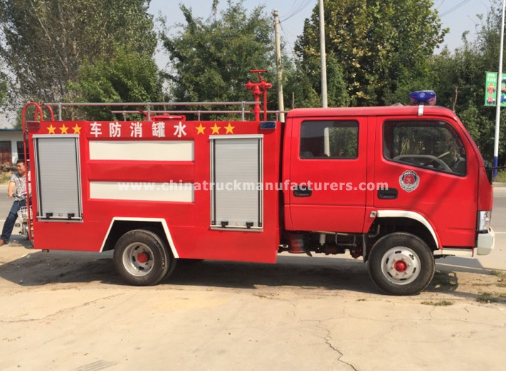 DFAC Original Manufacturer Mini Fire Fighting Truck