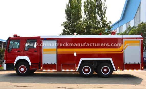 SINOTRUK HOWO 6x4 Airport Water fire truck
