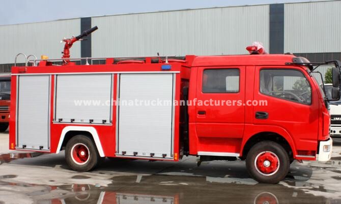 5000 Liter Water Tanker Fire Truck