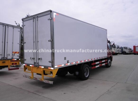 Foton 4*2  Thermo King Refrigerator Truck