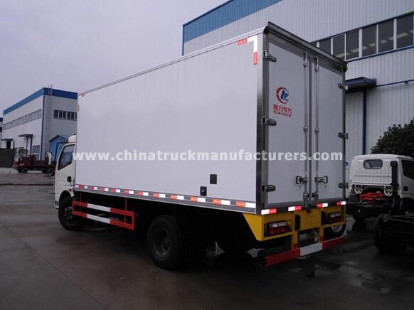 5ton frozen food transporting refrigerating truck