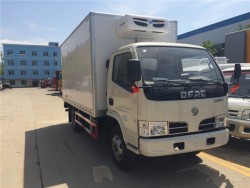 Dongfeng 3T Fresh Vegetables Reefer Truck