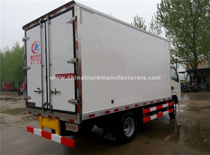 Dongfeng 3T Fresh Vegetables Reefer Truck