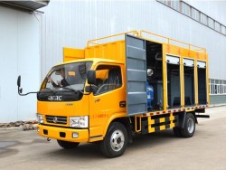 Sewage Vacuum Suction Truck Waste Water Scraper Disposal Treatment Truck